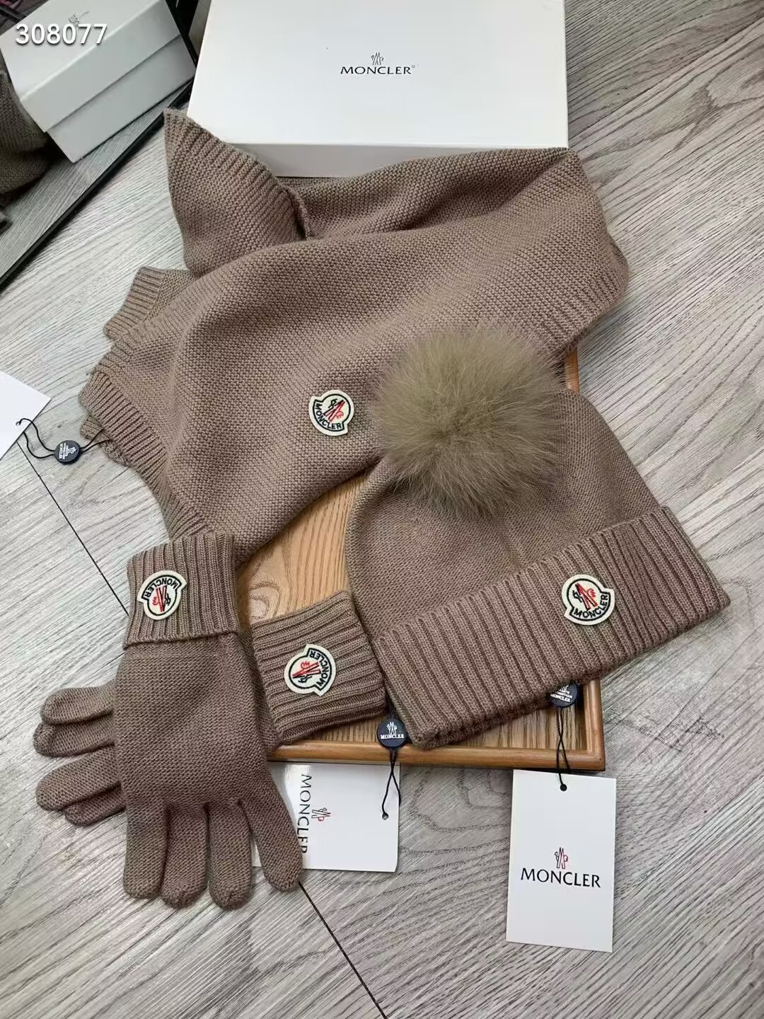 Moncler beanies set(AAA)-003