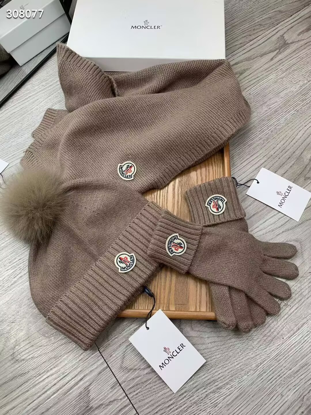 Moncler beanies set(AAA)-003