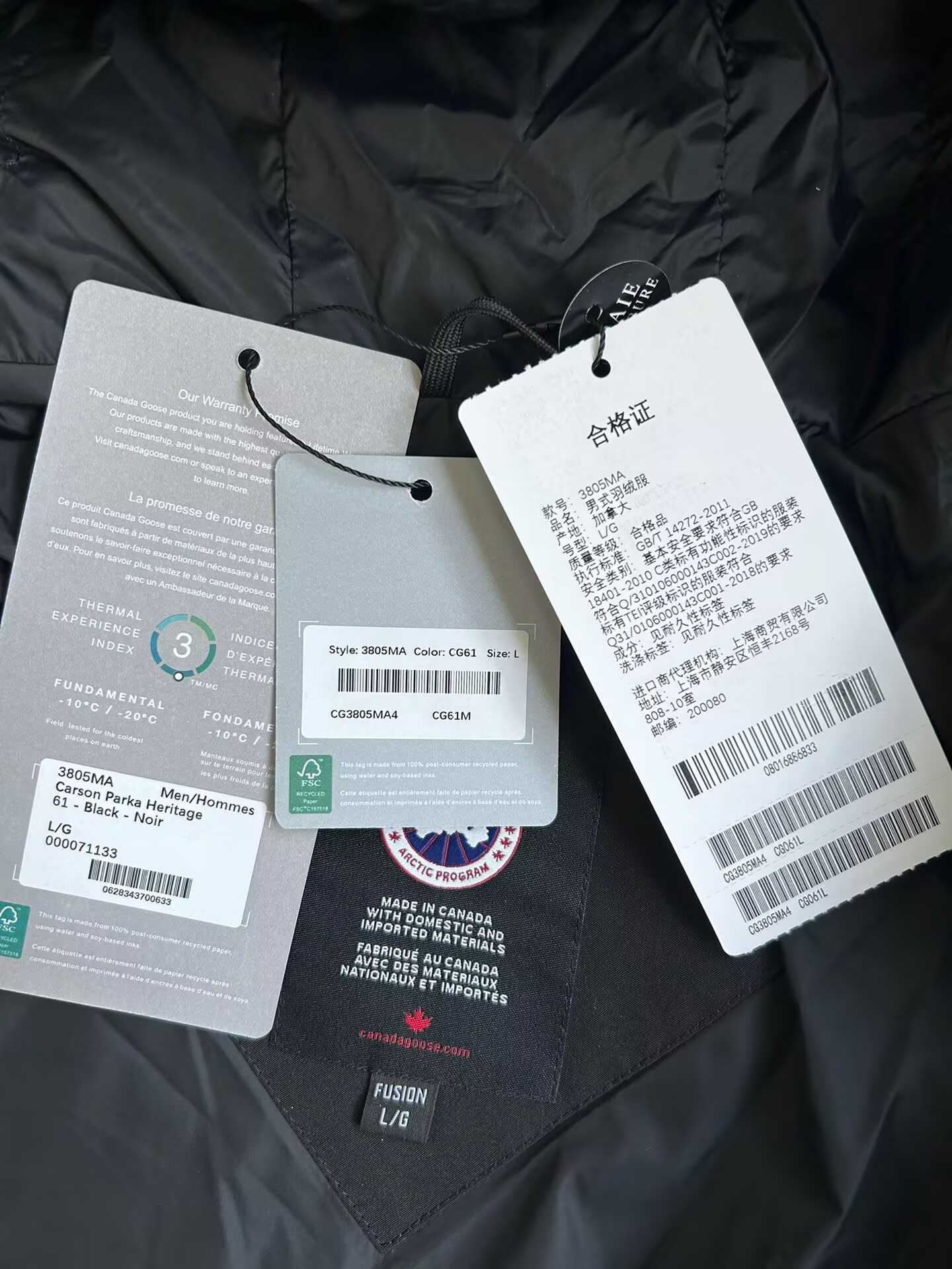 Canada Goose Coat-378