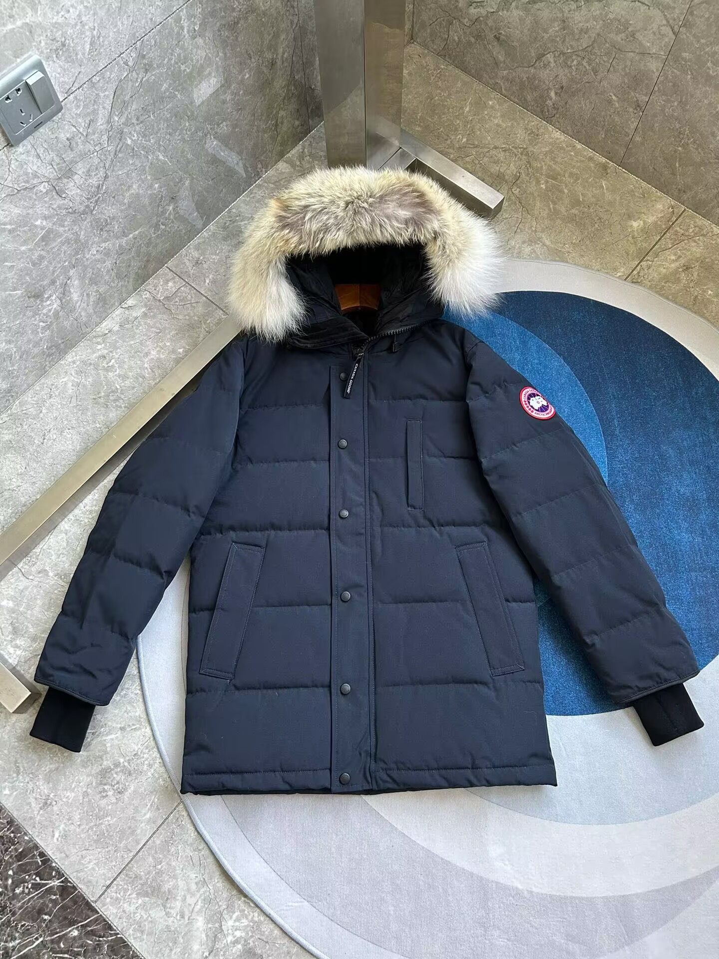 Canada Goose Coat-381