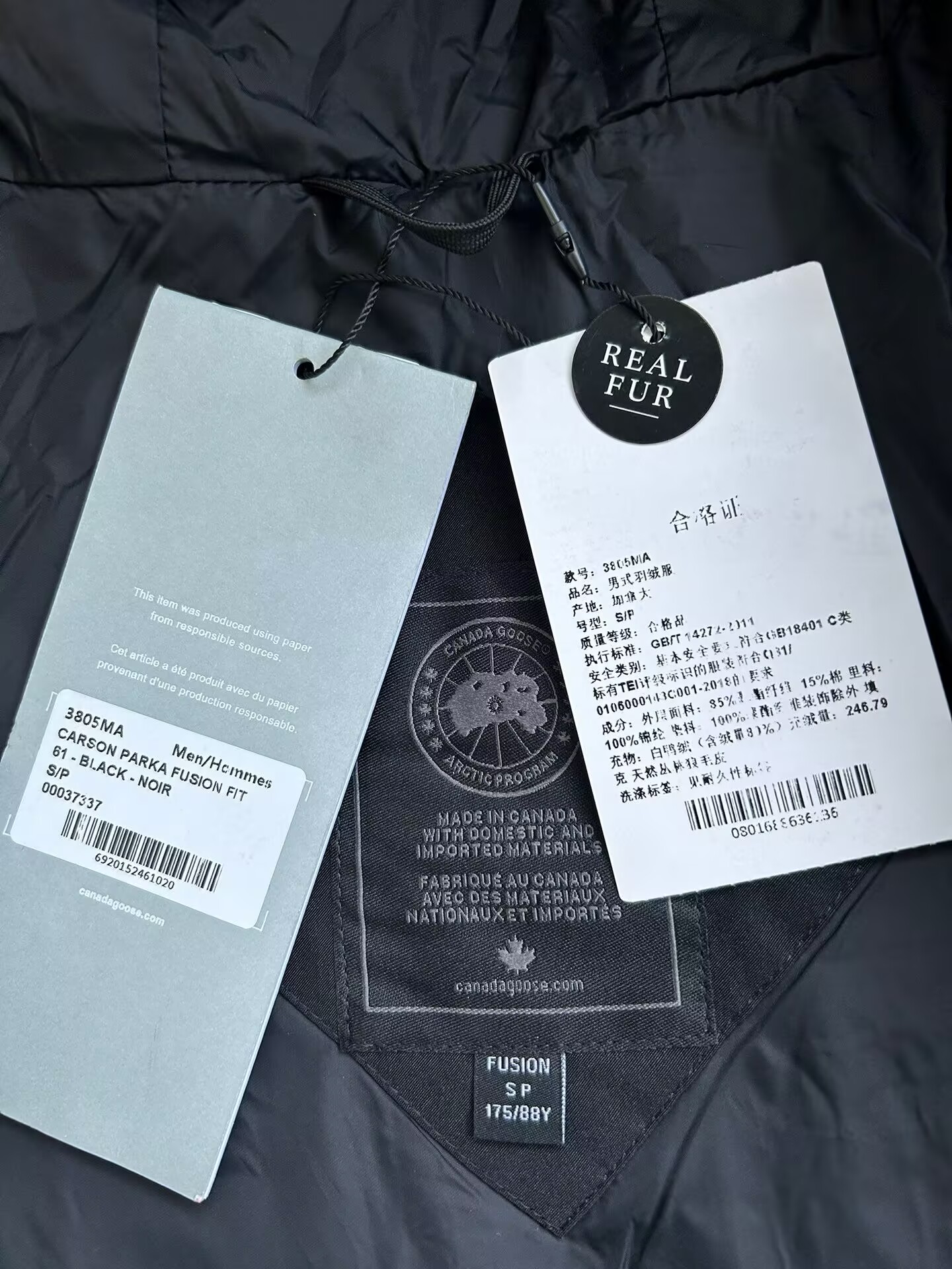 Canada Goose Coat-377