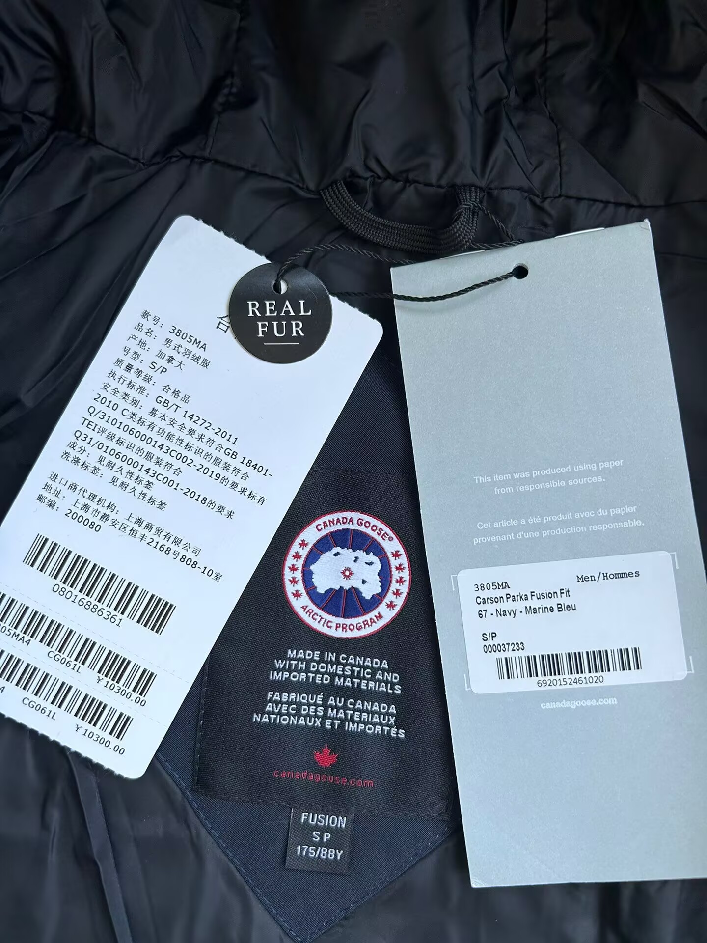 Canada Goose Coat-381