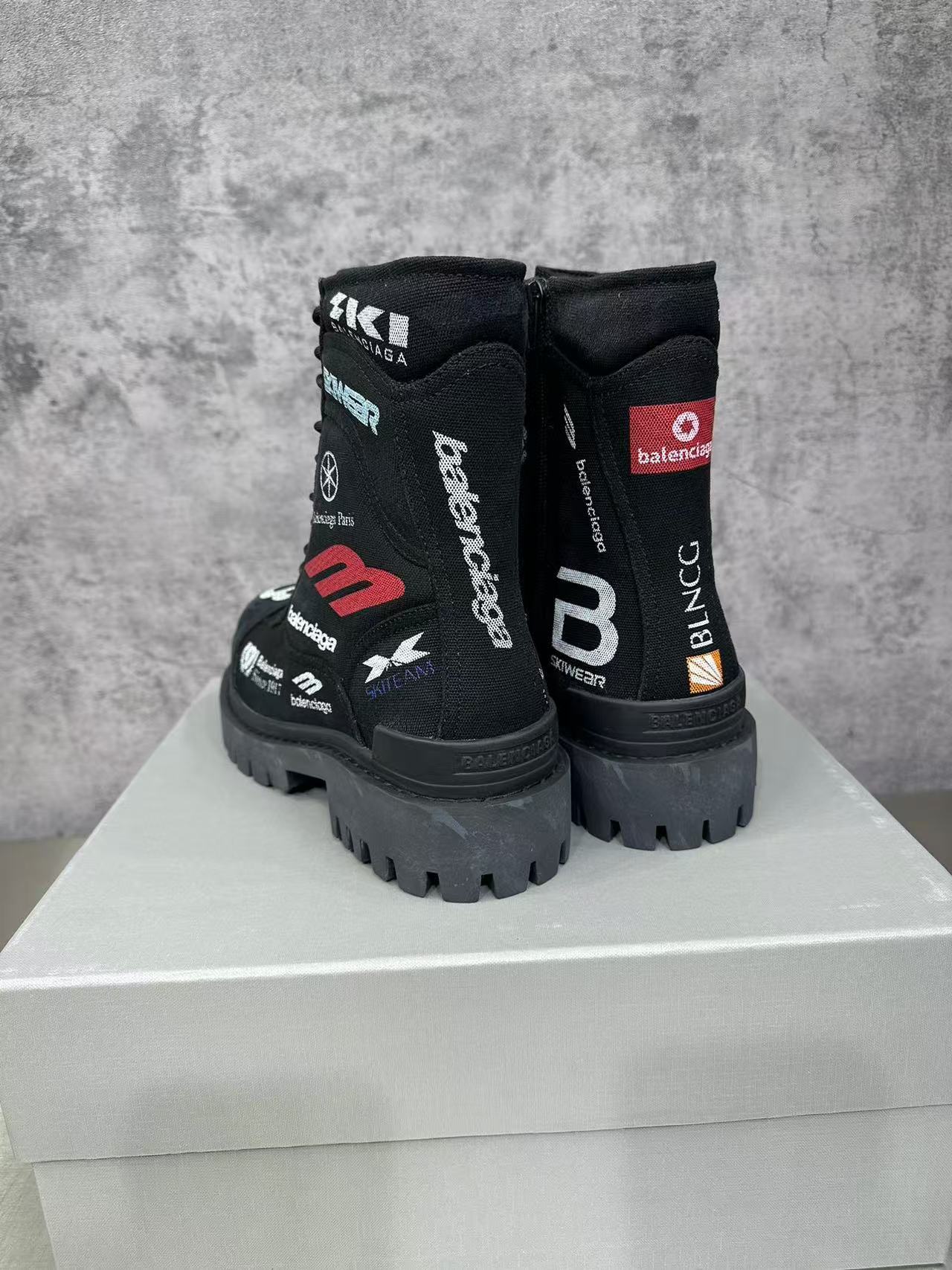 Balenciaga Boots(AAA)-032