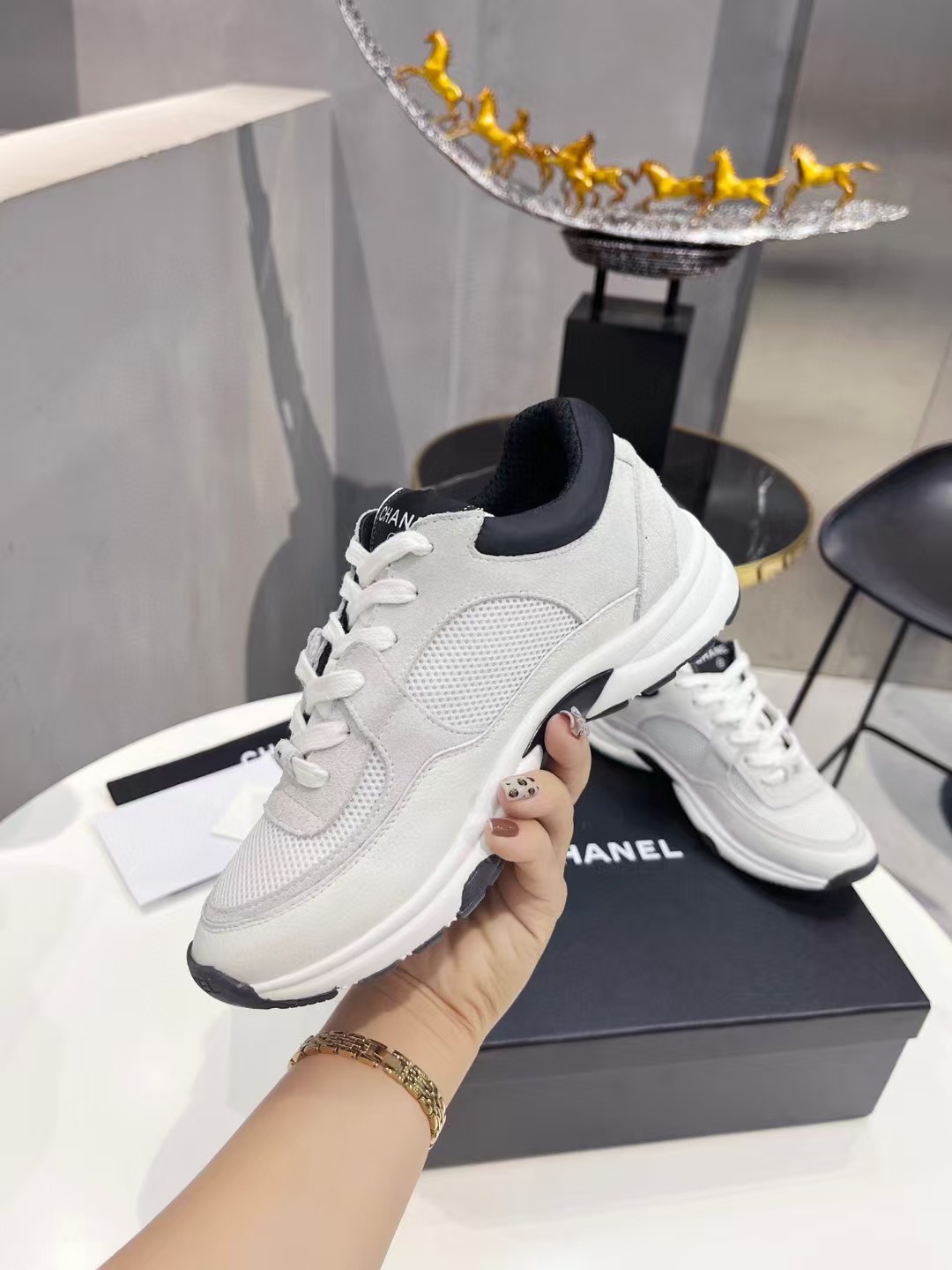 Chanel Shoes(AAA)-038