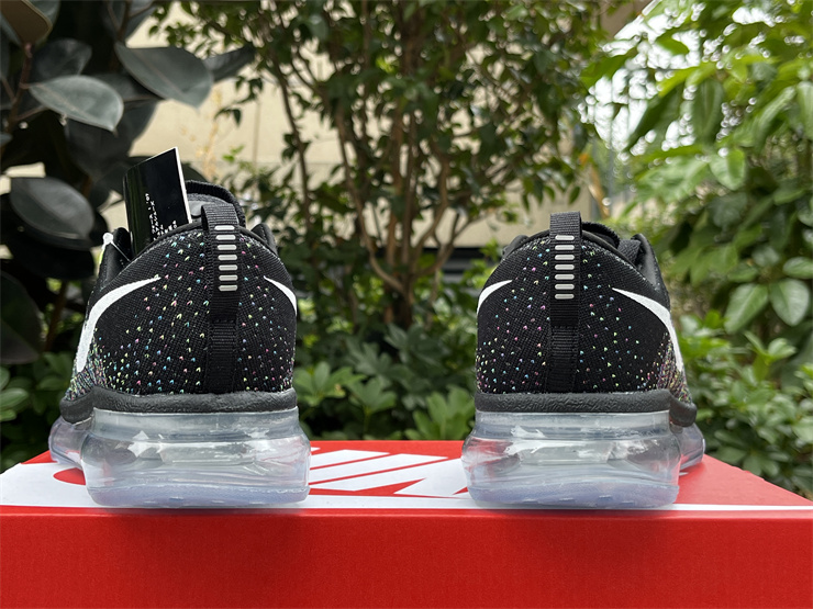 Nike Air Max  Flyknit Multicolor Black