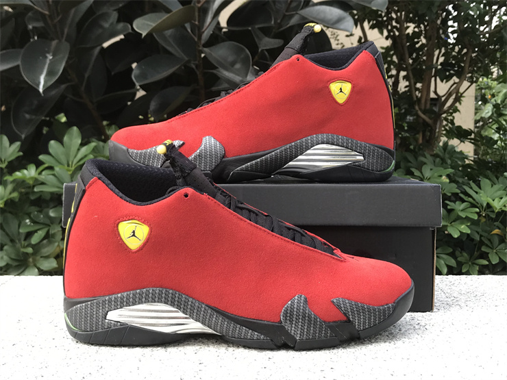 Air Jordan 14 Retro Ferrari