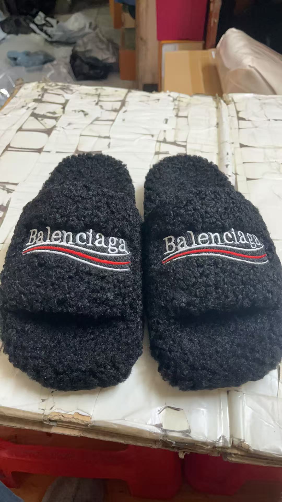 Balenciaga Slippers(AAA)-008