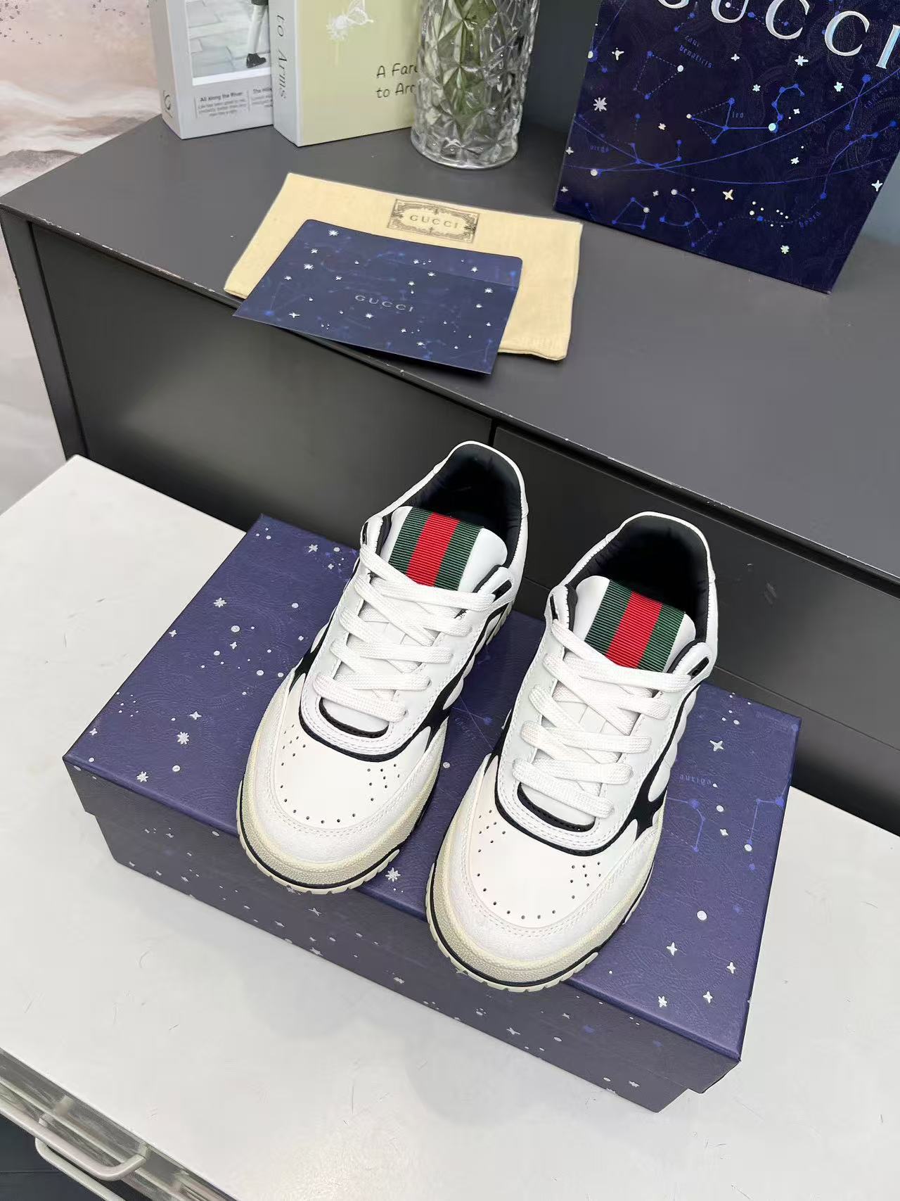 Gucci Shoes(AAA)-555