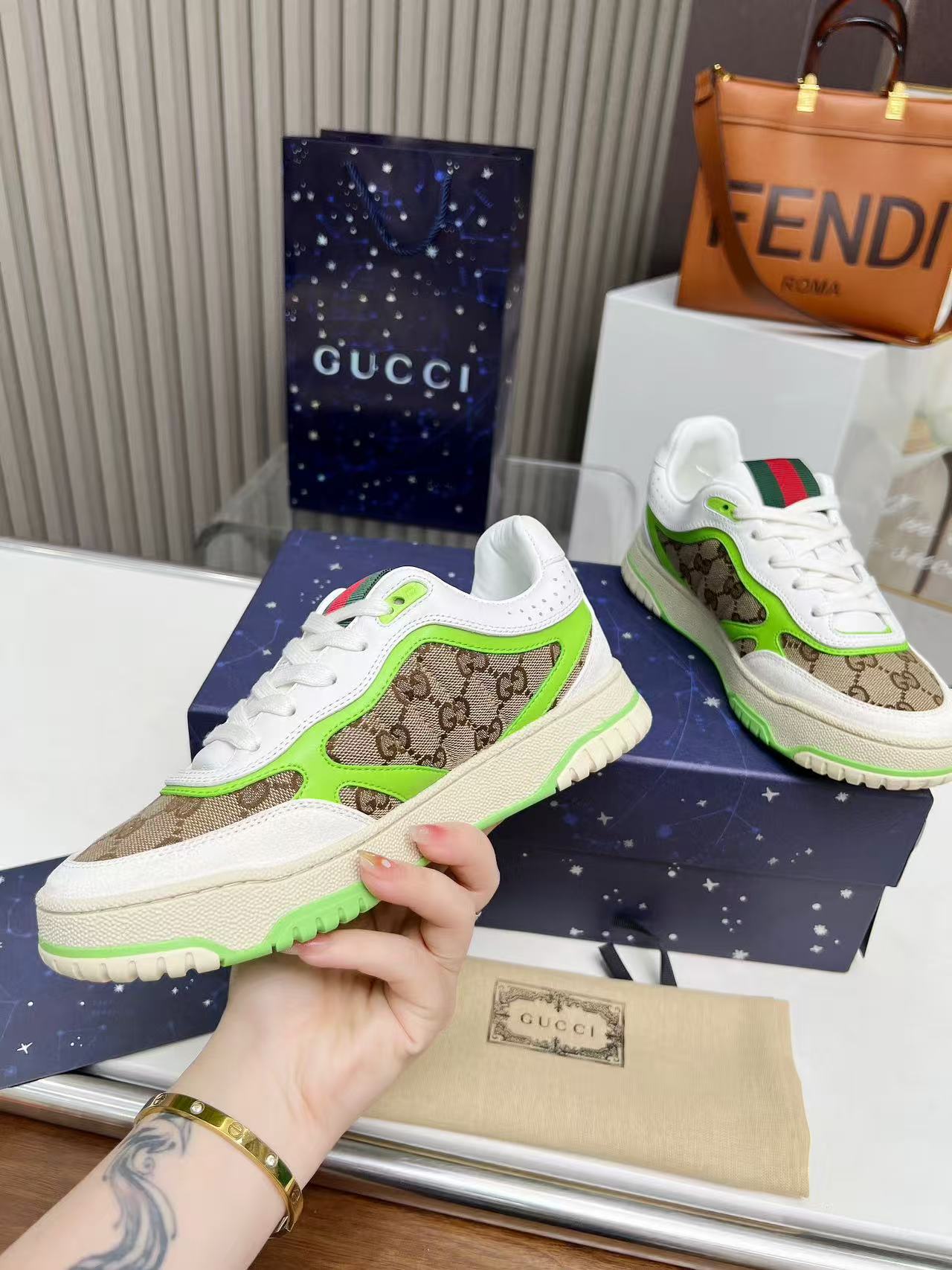 Gucci Shoes(AAA)-553