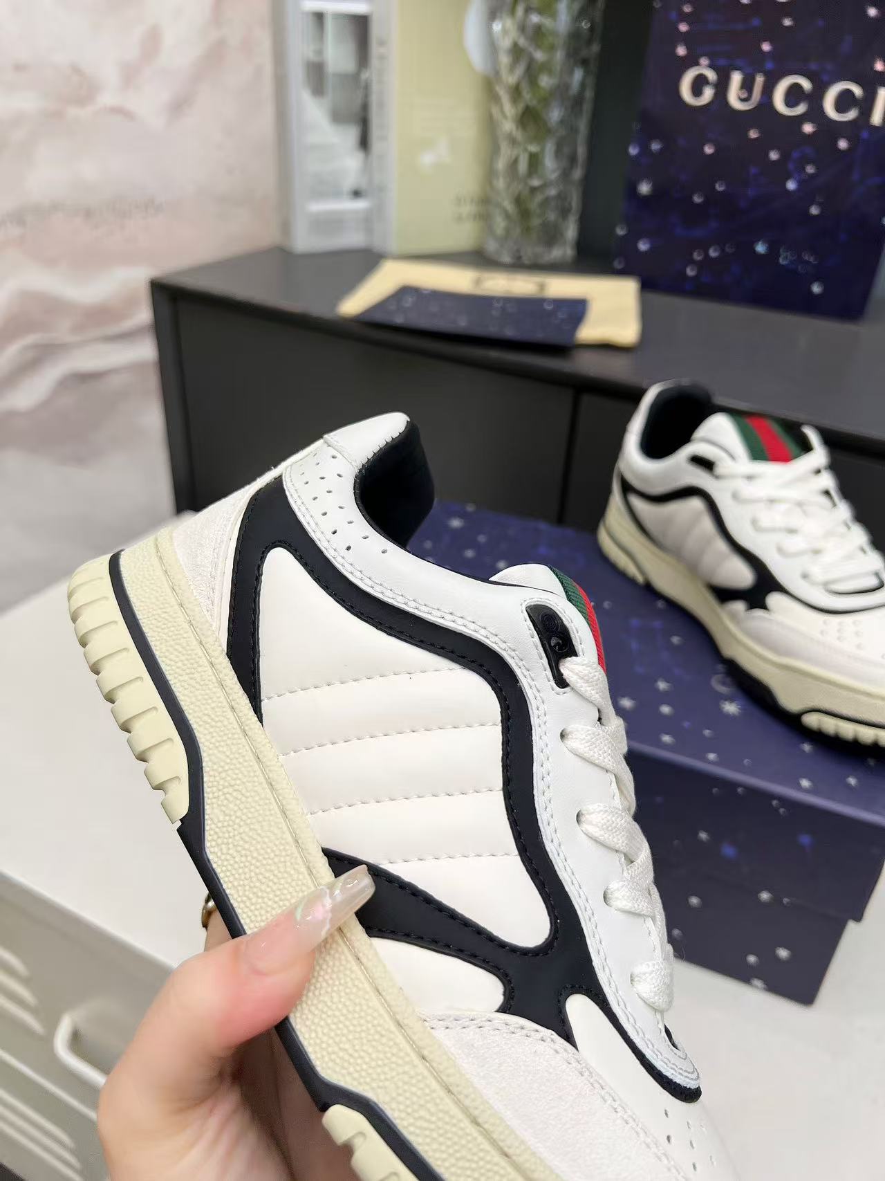 Gucci Shoes(AAA)-555