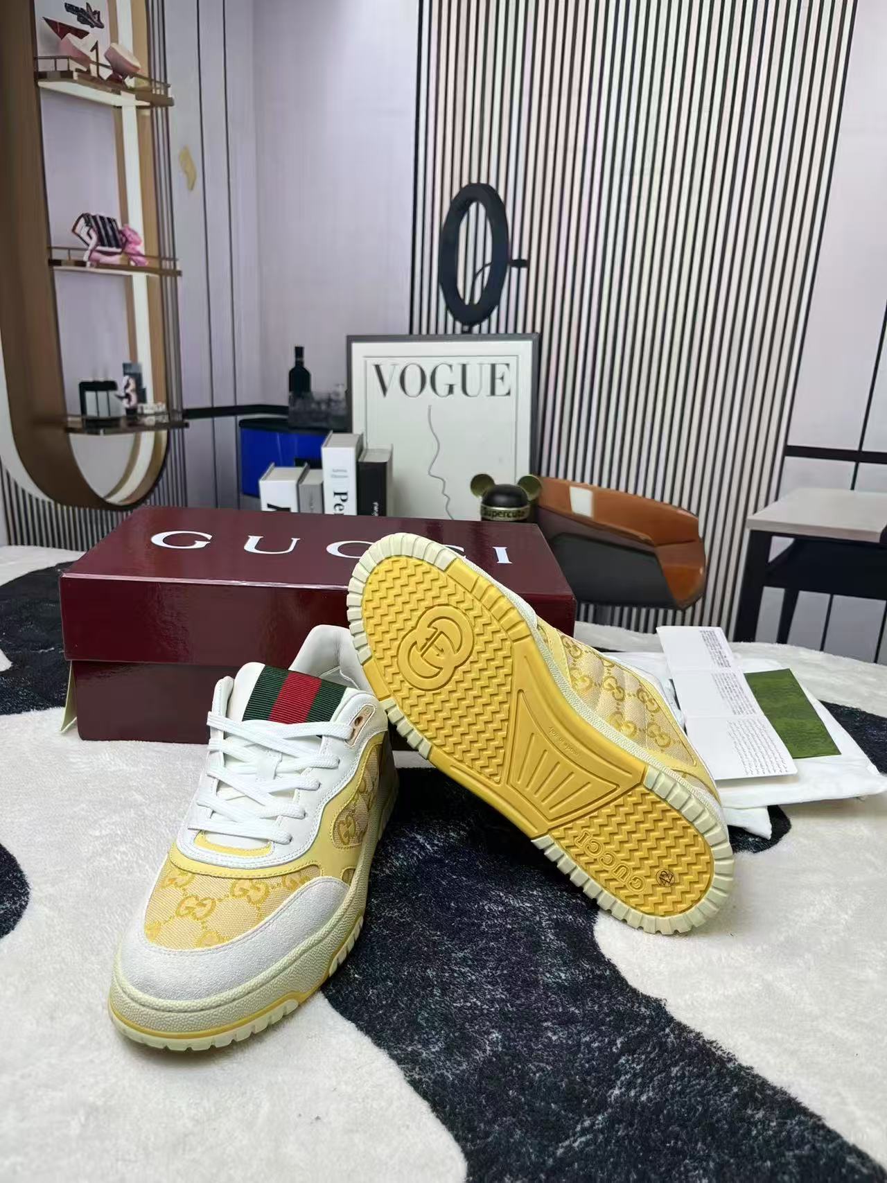 Gucci Shoes(AAA)-550