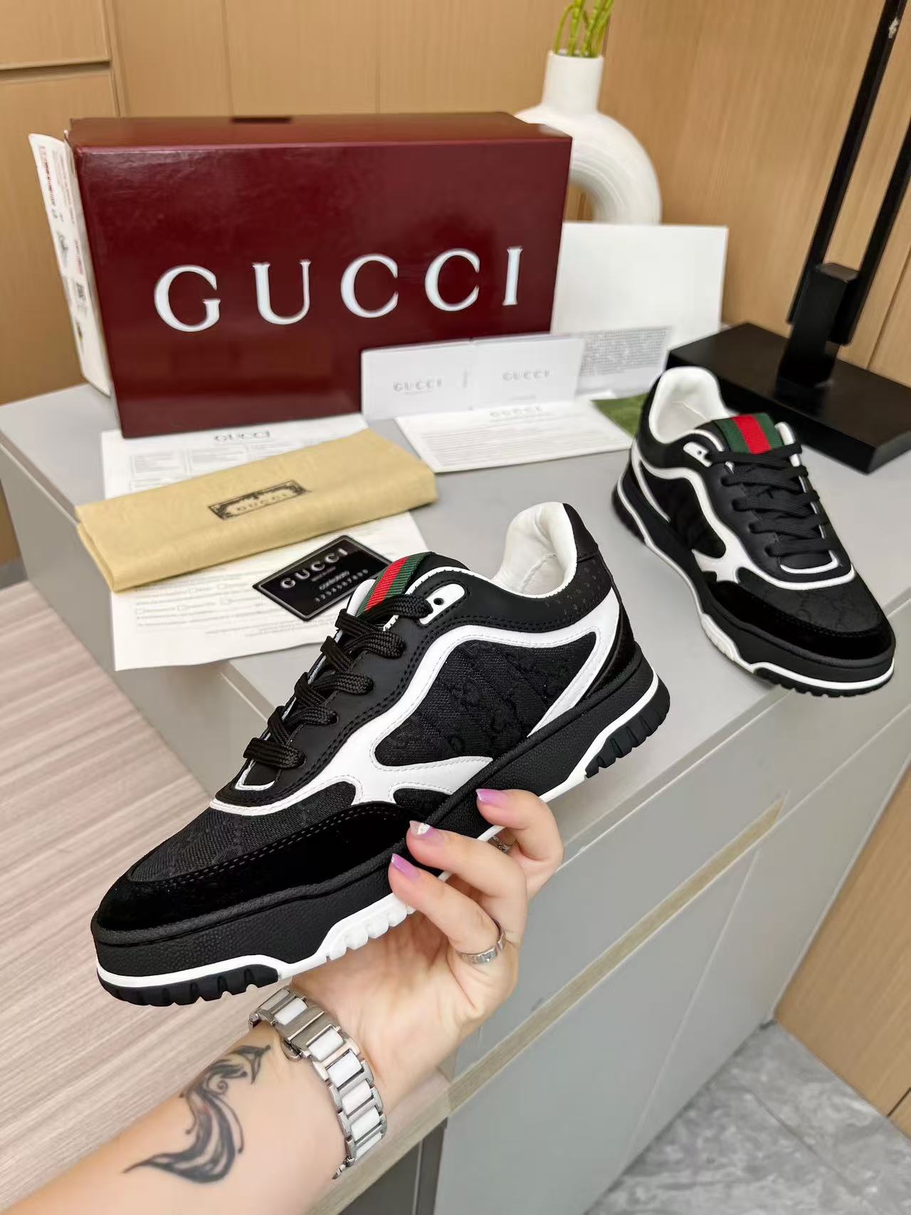 G*u*i shoes(aaa)-552