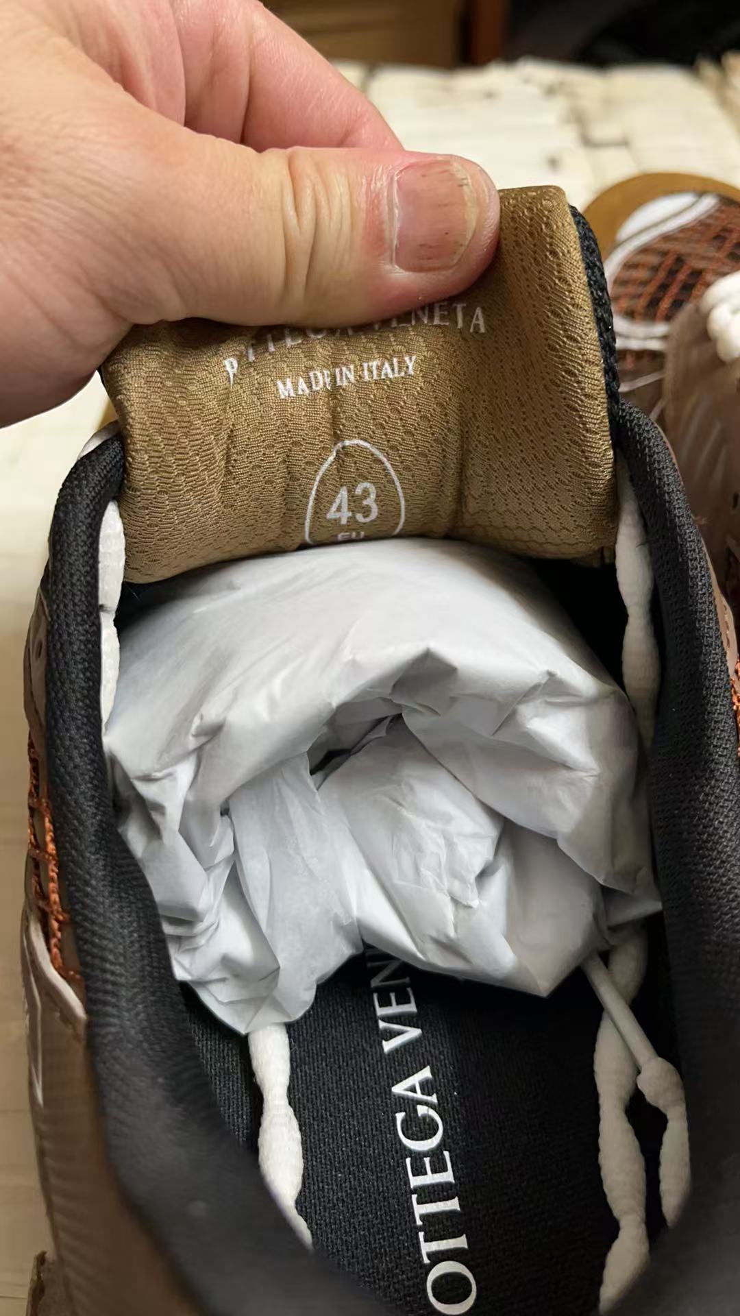 bo*te*ga Ve*ne*ta shoes(aaa)-033