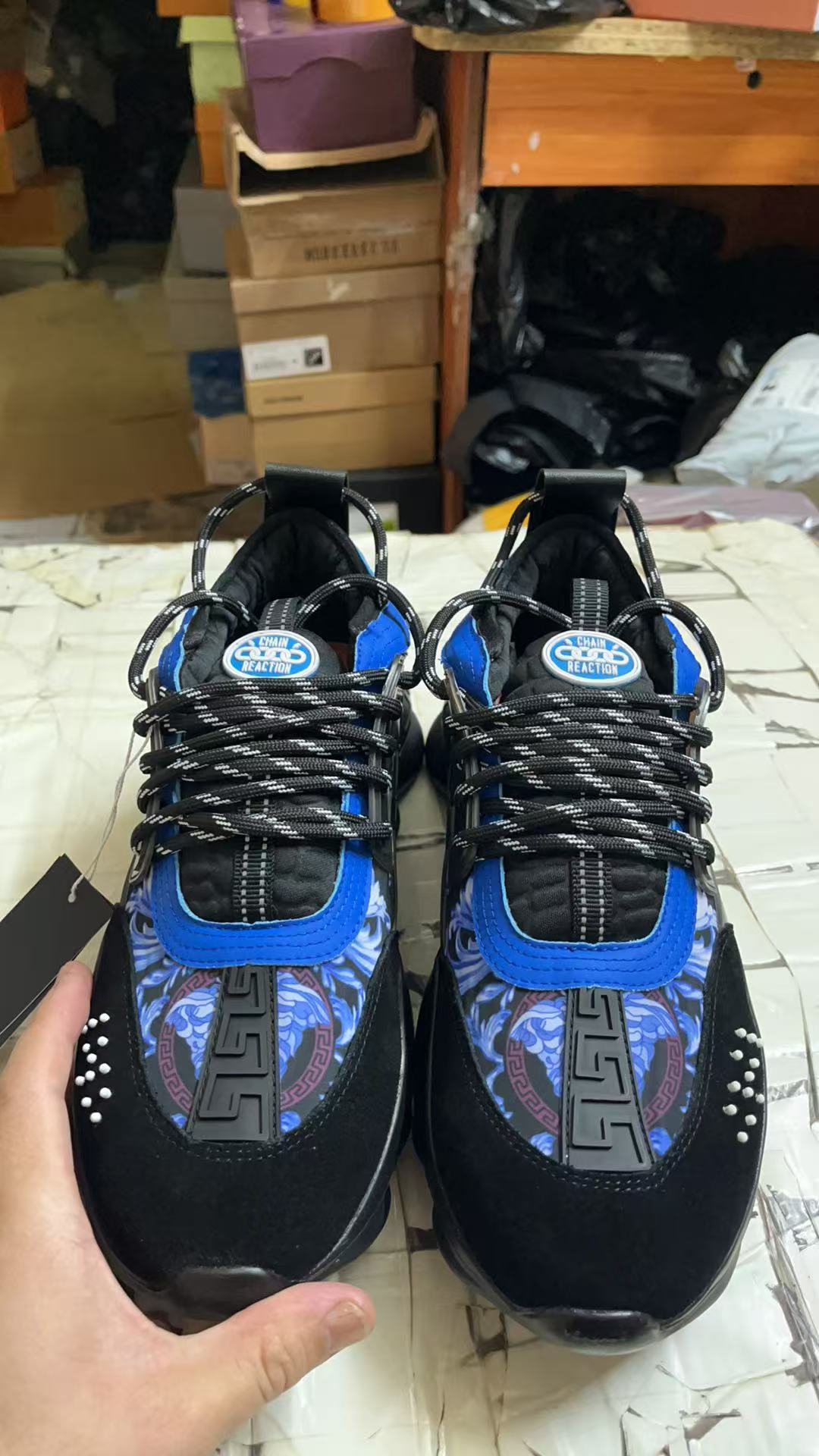 Versace Shoes(AAA)-191