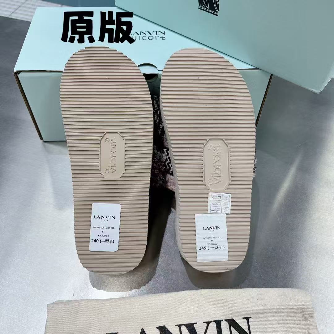 Lanvin Slippers(AAA)-003