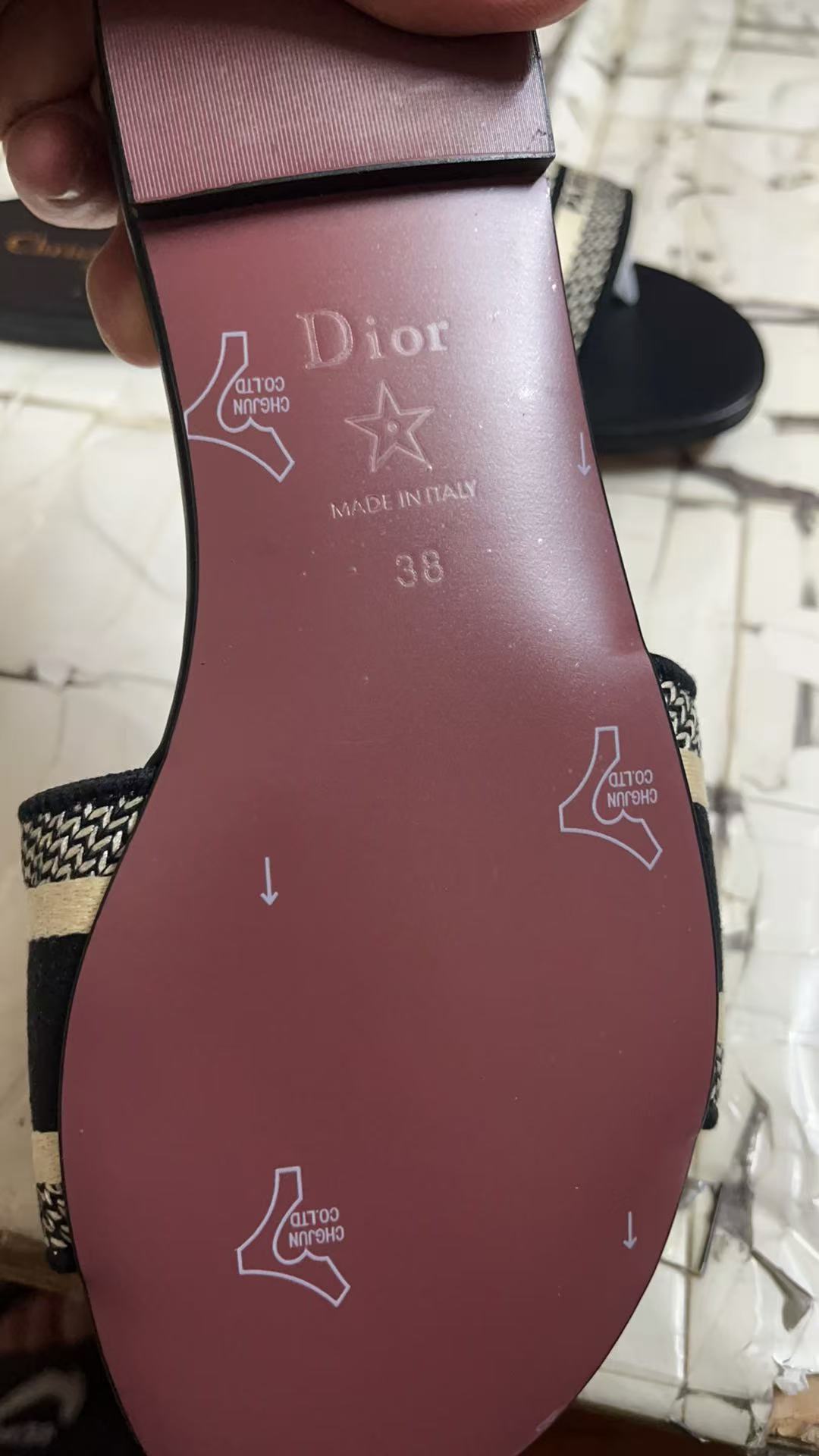 D*or slippers women(aaa)-061