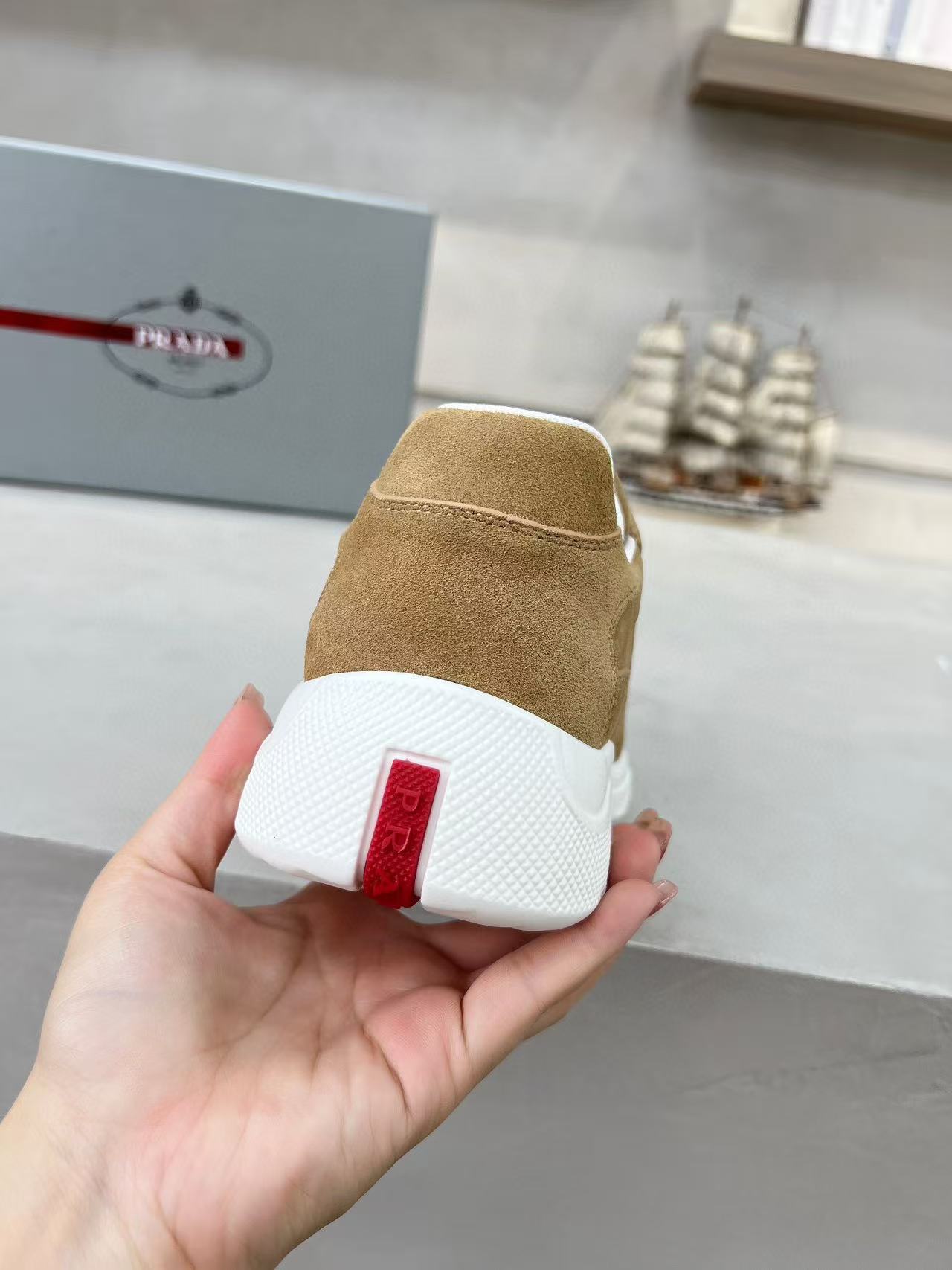 Prada Shoes(AAAA)-036