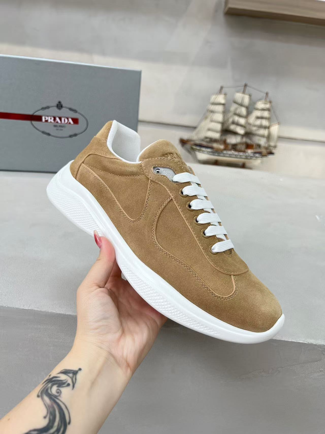 Prada Shoes(AAAA)-036