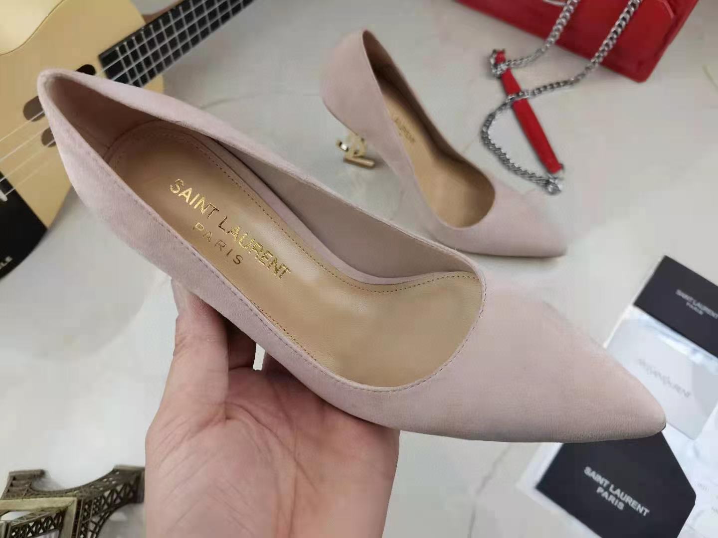 YSL High Heel-070