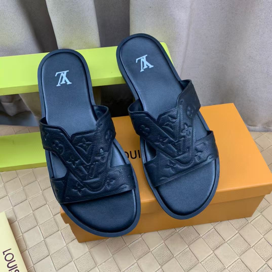 LV Slippers(AAA)-081