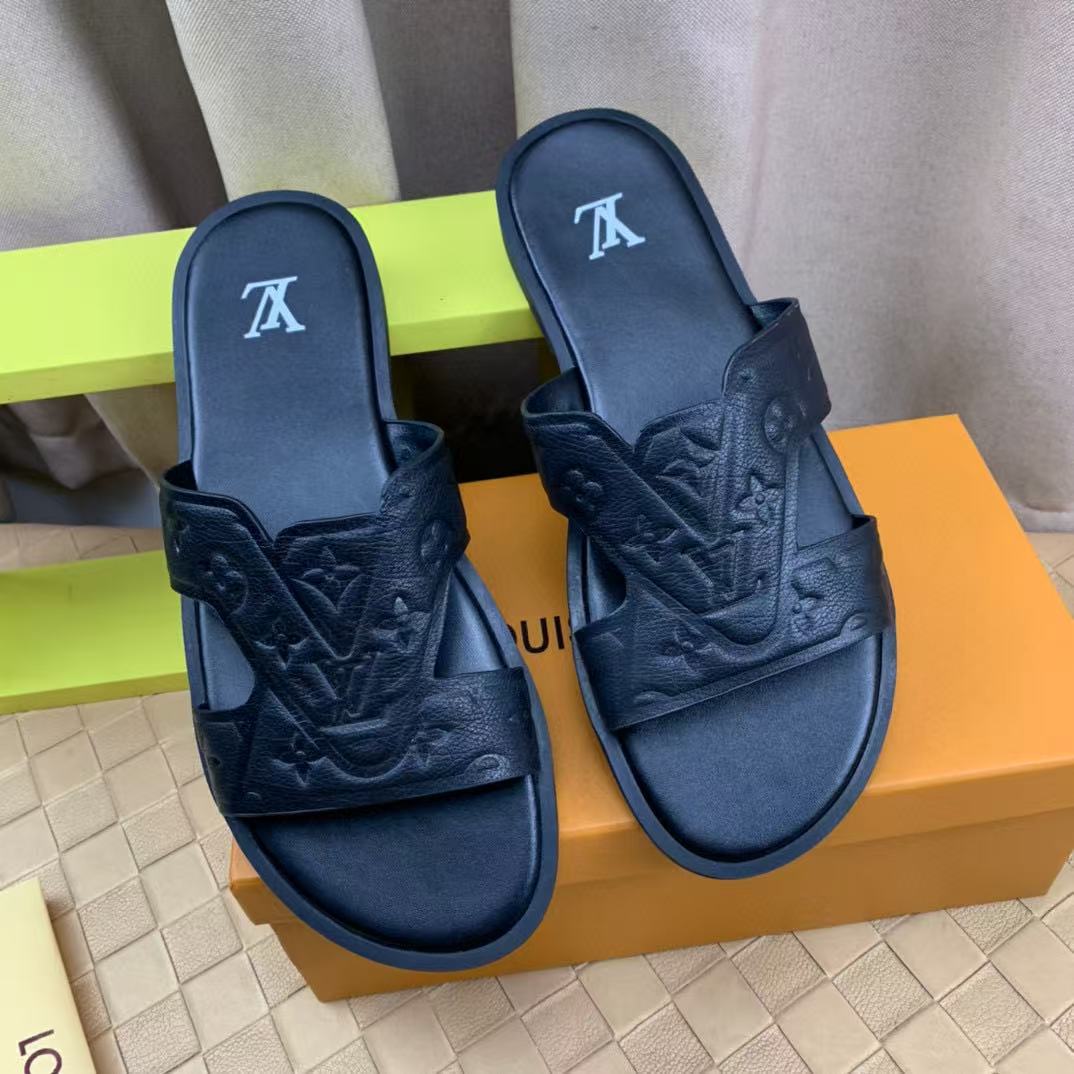LV Slippers(AAA)-081