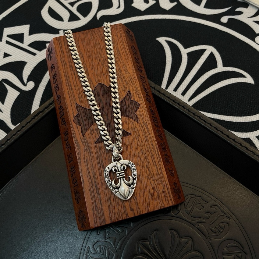 Chrome Heart Necklace-103