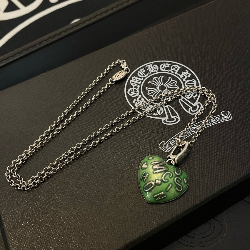 Ch**me He**ts necklace-014