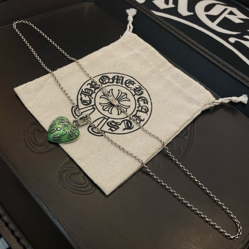 Ch**me He**ts necklace-014