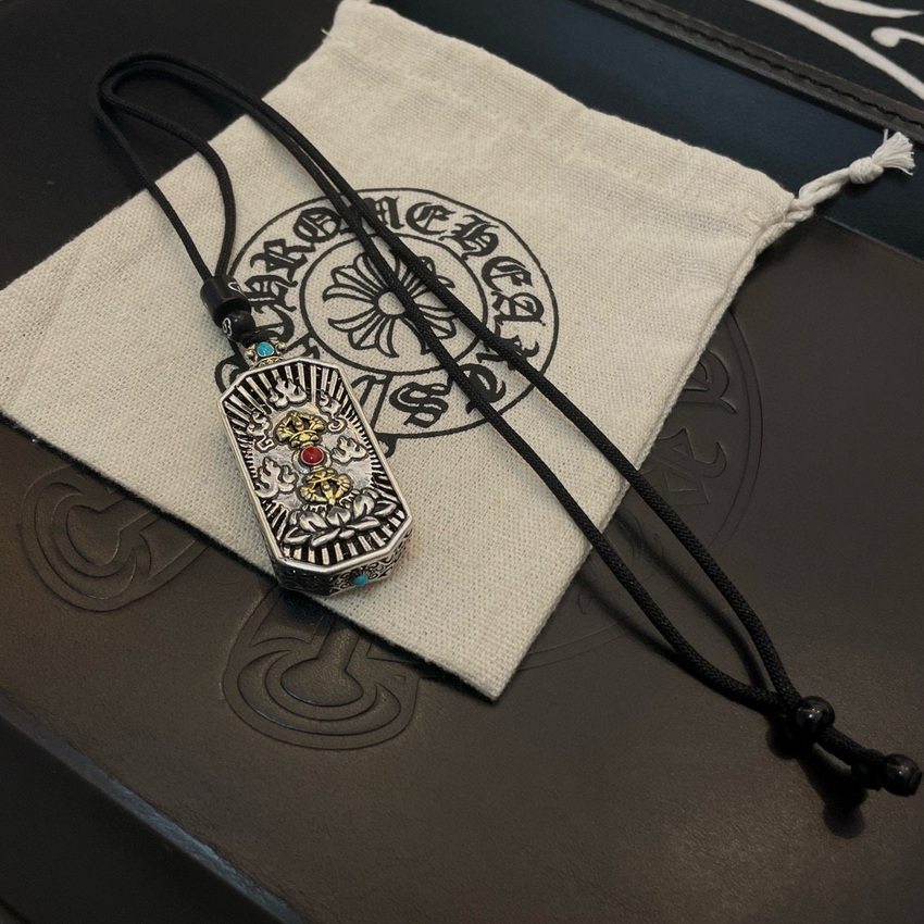 Chrome Hearts Necklace-022