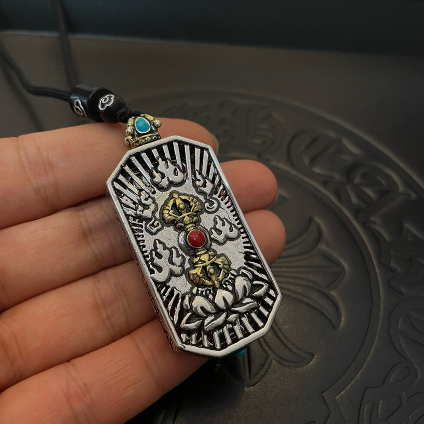Chrome Hearts Necklace-022