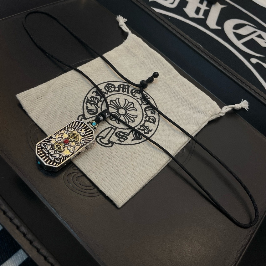 Chrome Hearts Necklace-022