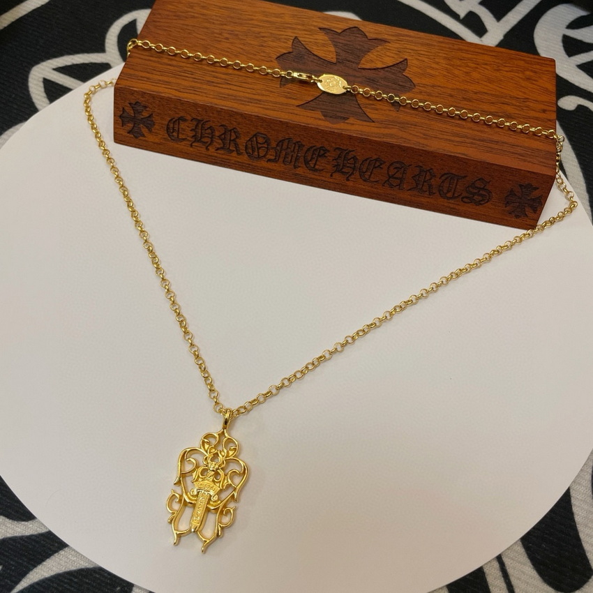 Chrome Hearts Necklace-023