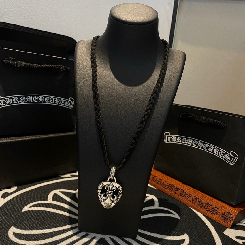 Chrome Hearts Necklace-028