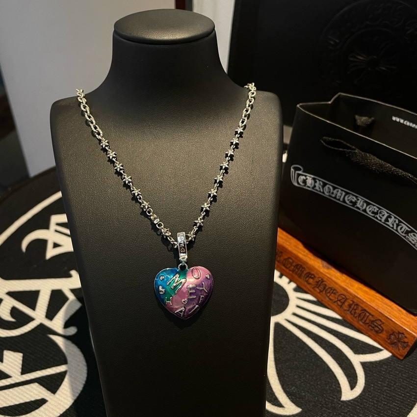 Chrome Hearts Necklace-032