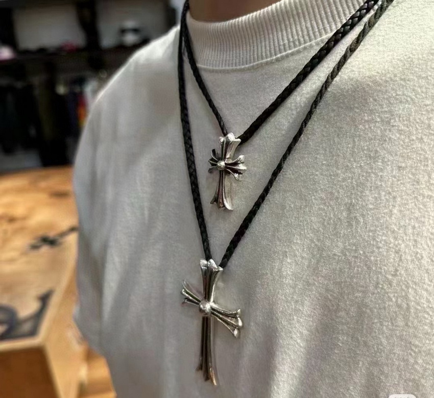 Chrome Hearts Necklace-034