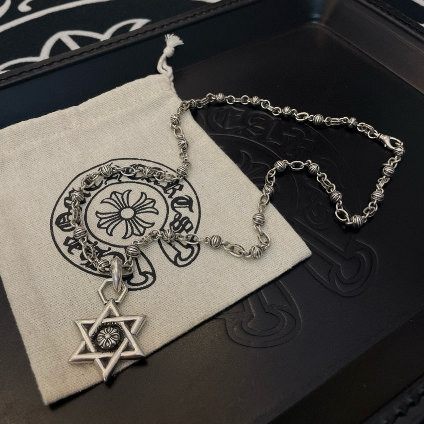 Chrome Hearts Necklace-038