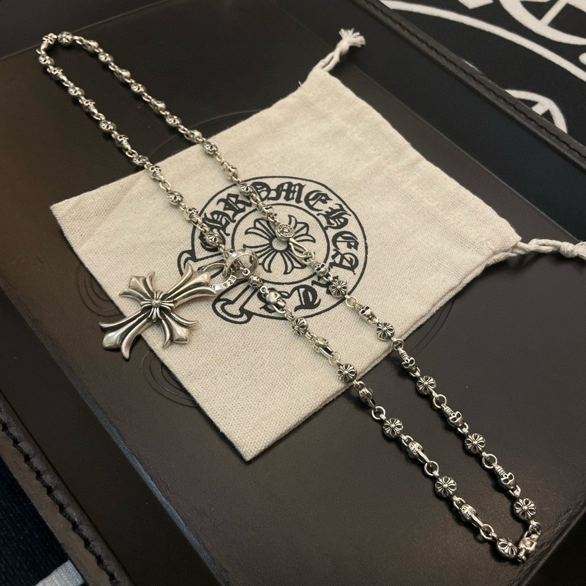 Chrome Hearts Necklace-039
