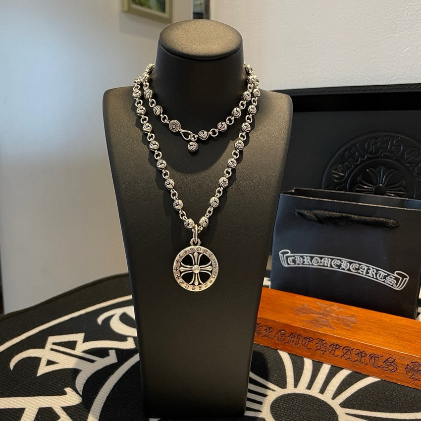 Chrome Hearts Necklace-048