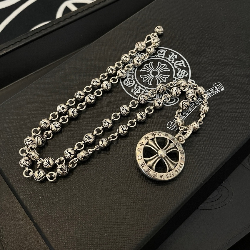 Chrome Hearts Necklace-048