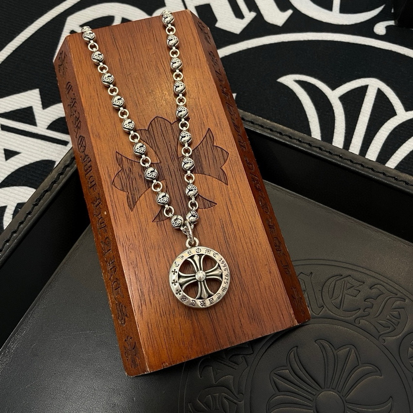 Chrome Hearts Necklace-048