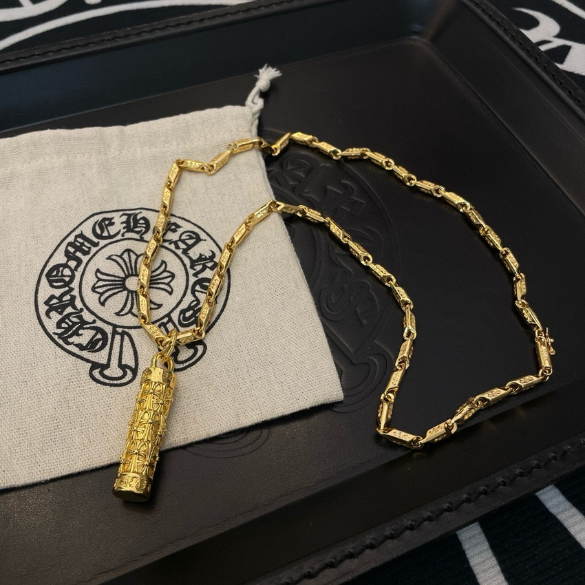 Chrome Hearts Necklace-059