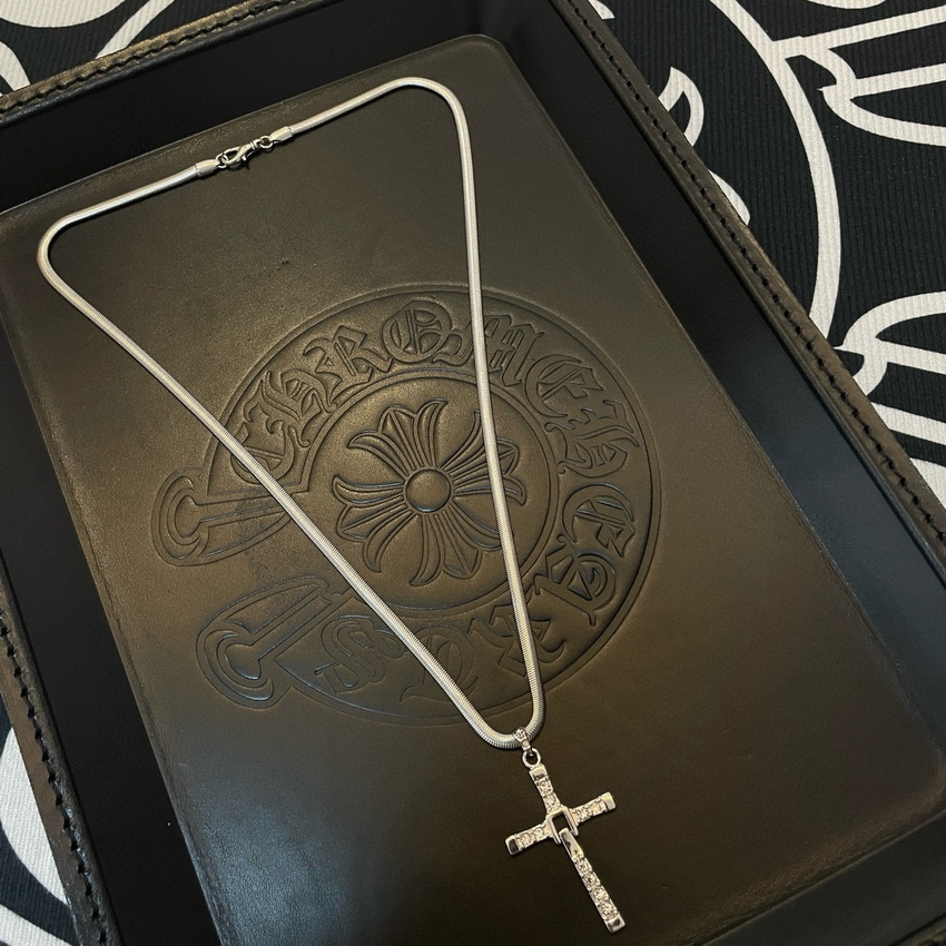 Chrome Heart Necklace-066