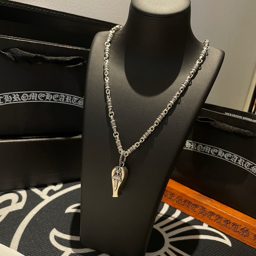 Chrome Hearts Necklace-071