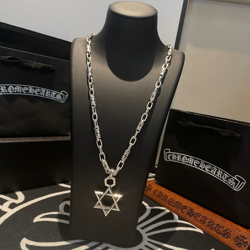 Chrome Hearts Necklace-075