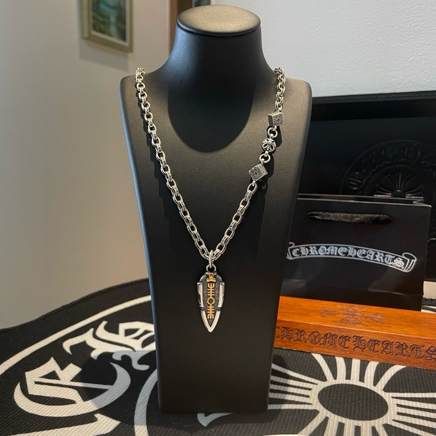 Chrome Hearts Necklace-076