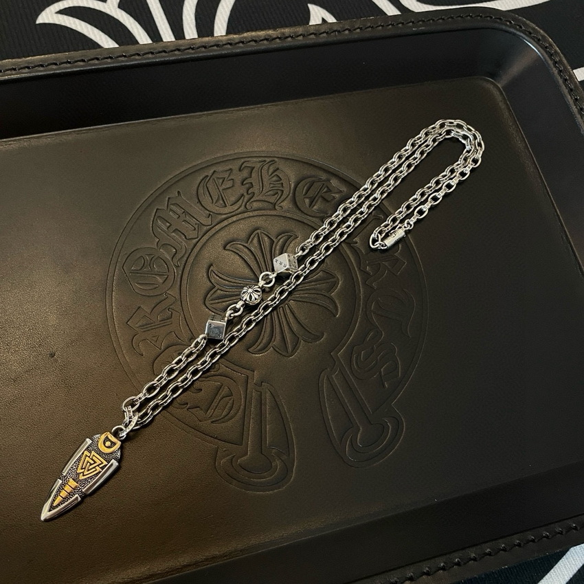 Chrome Hearts Necklace-076