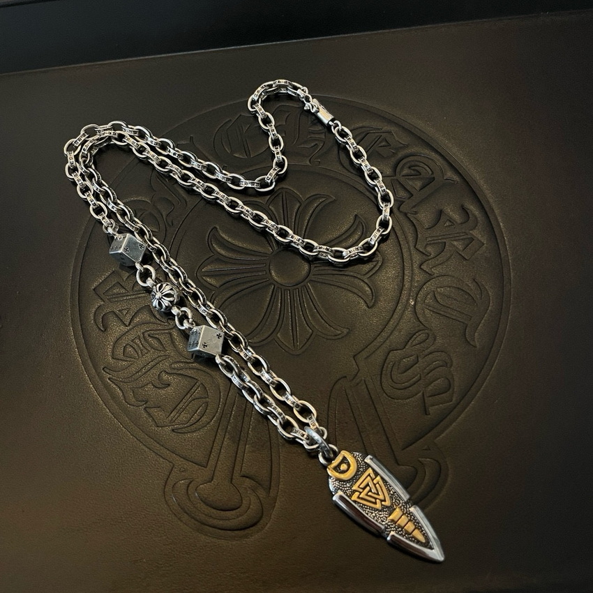 Chrome Hearts Necklace-076