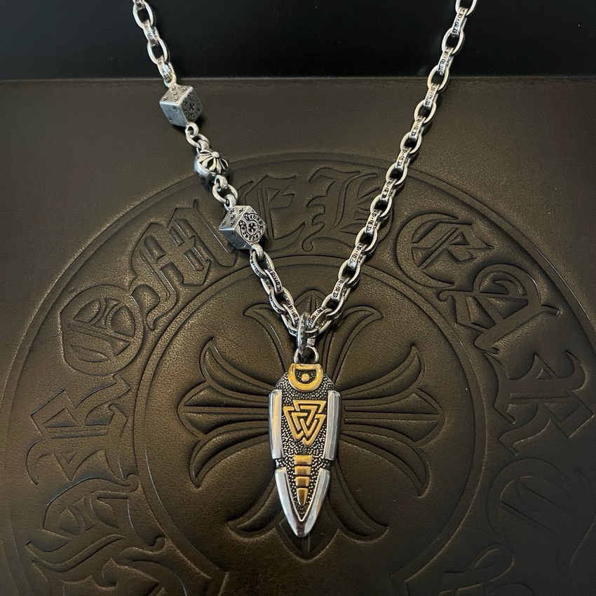 Chrome Hearts Necklace-076
