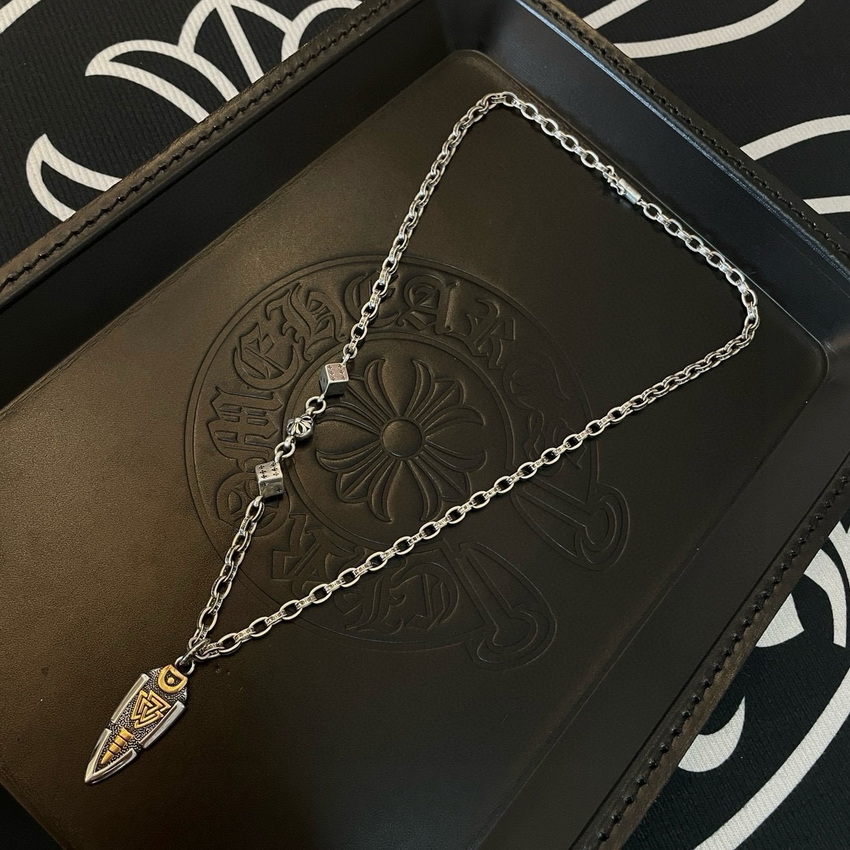 Chrome Hearts Necklace-076