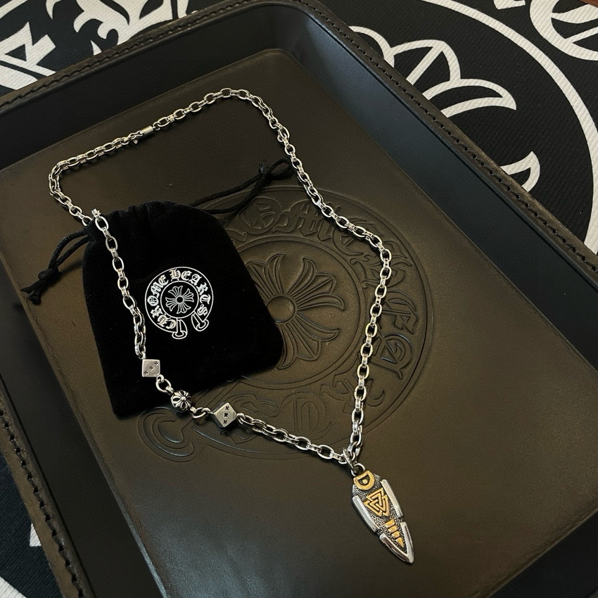 Chrome Hearts Necklace-076